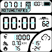 华米跃我Amazfit Bip手表表盘