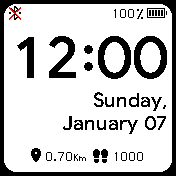 华米跃我Amazfit Bip手表表盘