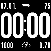 华米跃我Amazfit Bip手表表盘