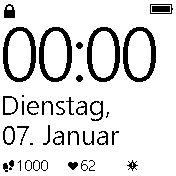 华米跃我Amazfit Bip手表表盘