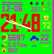 华米跃我Amazfit Bip手表表盘