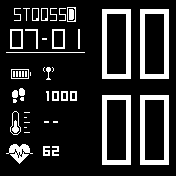 华米跃我Amazfit Bip手表表盘