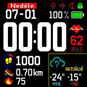 华米跃我Amazfit Bip手表表盘