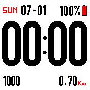 华米跃我Amazfit Bip手表表盘