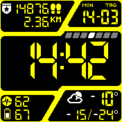 华米跃我Amazfit Bip手表表盘