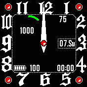 华米跃我Amazfit Bip手表表盘