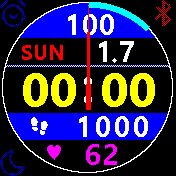 华米跃我Amazfit Bip手表表盘