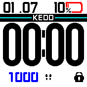 华米跃我Amazfit Bip手表表盘