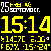 华米跃我Amazfit Bip手表表盘