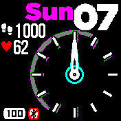 华米跃我Amazfit Bip手表表盘