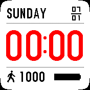 华米跃我Amazfit Bip手表表盘