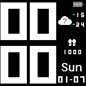 华米跃我Amazfit Bip手表表盘