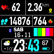华米跃我Amazfit Bip手表表盘