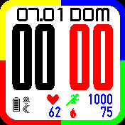 华米跃我Amazfit Bip手表表盘