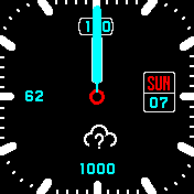 华米跃我Amazfit Bip手表表盘