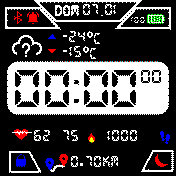 华米跃我Amazfit Bip手表表盘
