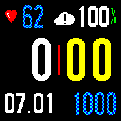 华米跃我Amazfit Bip手表表盘