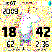 华米跃我Amazfit Bip手表表盘