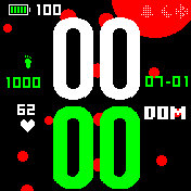 华米跃我Amazfit Bip手表表盘