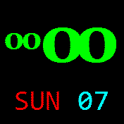 华米跃我Amazfit Bip手表表盘