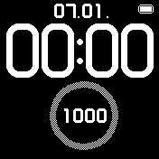 华米跃我Amazfit Bip手表表盘