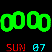 华米跃我Amazfit Bip手表表盘