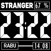 华米跃我Amazfit Bip手表表盘