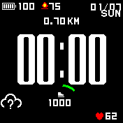 华米跃我Amazfit Bip手表表盘