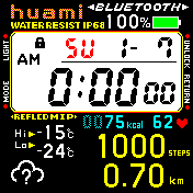 华米跃我Amazfit Bip手表表盘