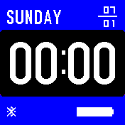 华米跃我Amazfit Bip手表表盘