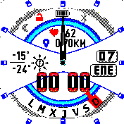 华米跃我Amazfit Bip手表表盘