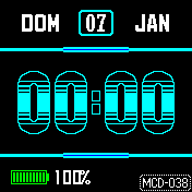 华米跃我Amazfit Bip手表表盘