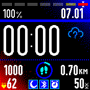 华米跃我Amazfit Bip手表表盘