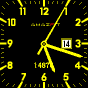 华米跃我Amazfit Bip手表表盘