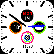 华米跃我Amazfit Bip手表表盘