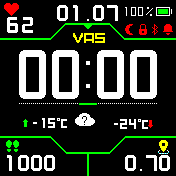 华米跃我Amazfit Bip手表表盘