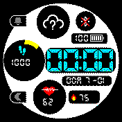 华米跃我Amazfit Bip手表表盘