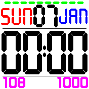 华米跃我Amazfit Bip手表表盘