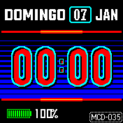 华米跃我Amazfit Bip手表表盘