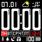 华米跃我Amazfit Bip手表表盘