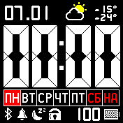 华米跃我Amazfit Bip手表表盘