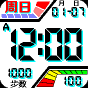 华米跃我Amazfit Bip手表表盘