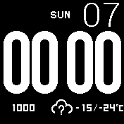 华米跃我Amazfit Bip手表表盘