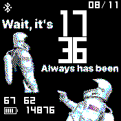 华米跃我Amazfit Bip手表表盘