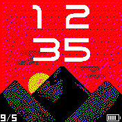 华米跃我Amazfit Bip手表表盘