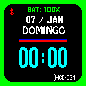 华米跃我Amazfit Bip手表表盘