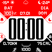 华米跃我Amazfit Bip手表表盘