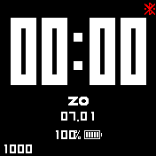 华米跃我Amazfit Bip手表表盘