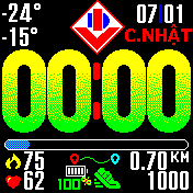 华米跃我Amazfit Bip手表表盘