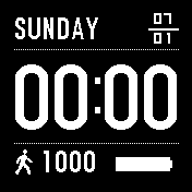 华米跃我Amazfit Bip手表表盘